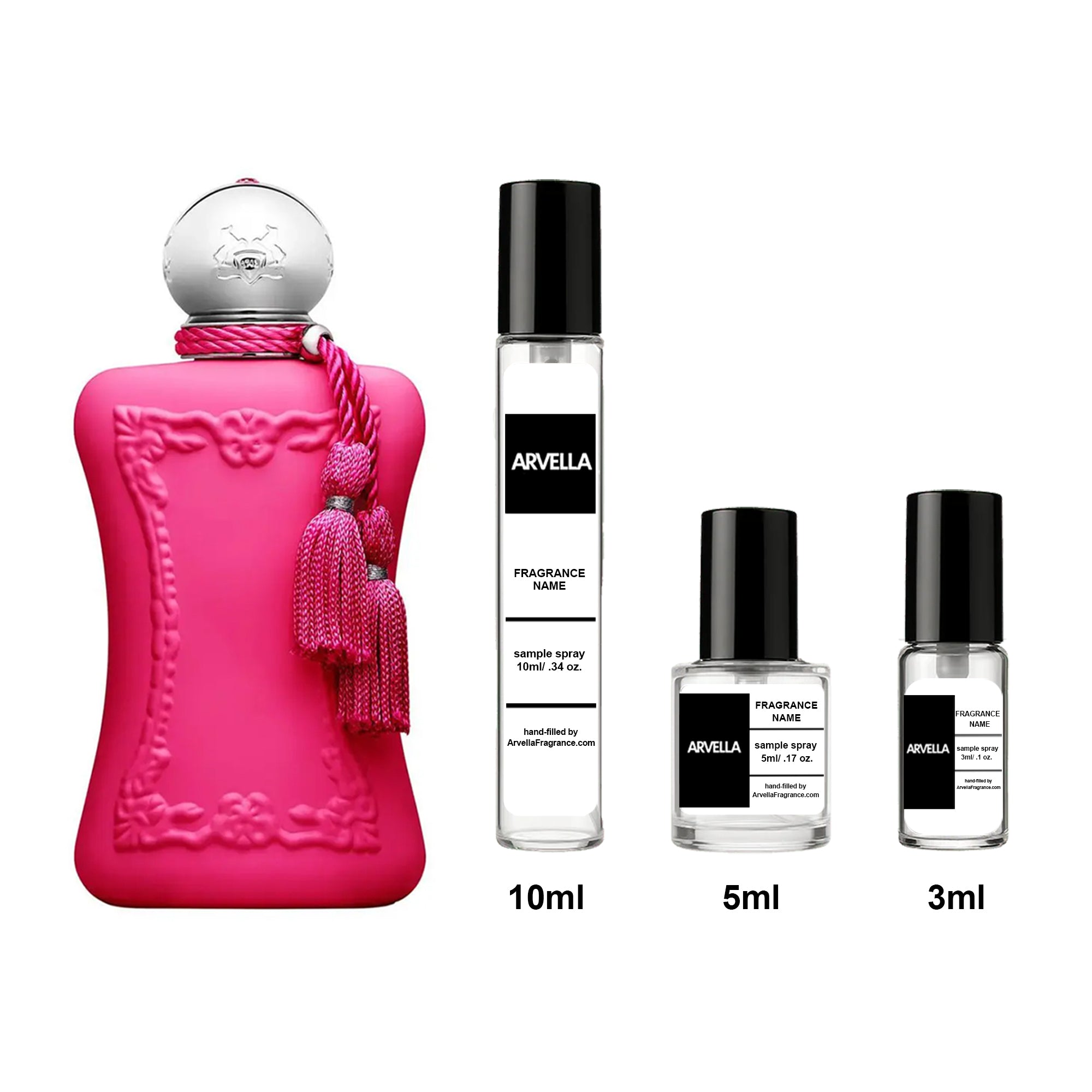 Parfums de Marly Oriana Sample 10ml Spray - Arvella Fragrance